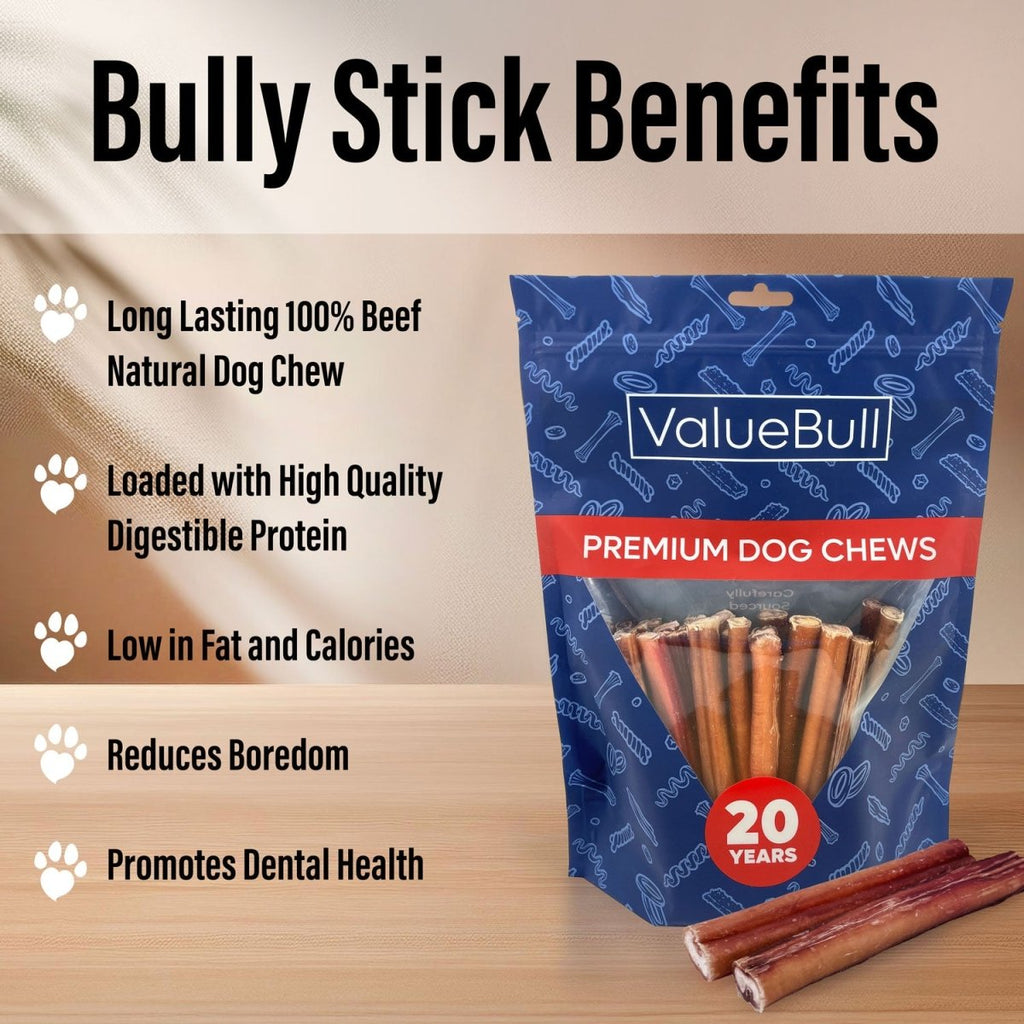 Medium Bully Stick Dog Chews product image 4