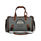 Soft-Sided Airline Pet Carrier for Cats and Small Dogs with Mesh Ventilation and Expandable Port product image 4