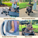 Detachable Carrier Pet Stroller product image 4