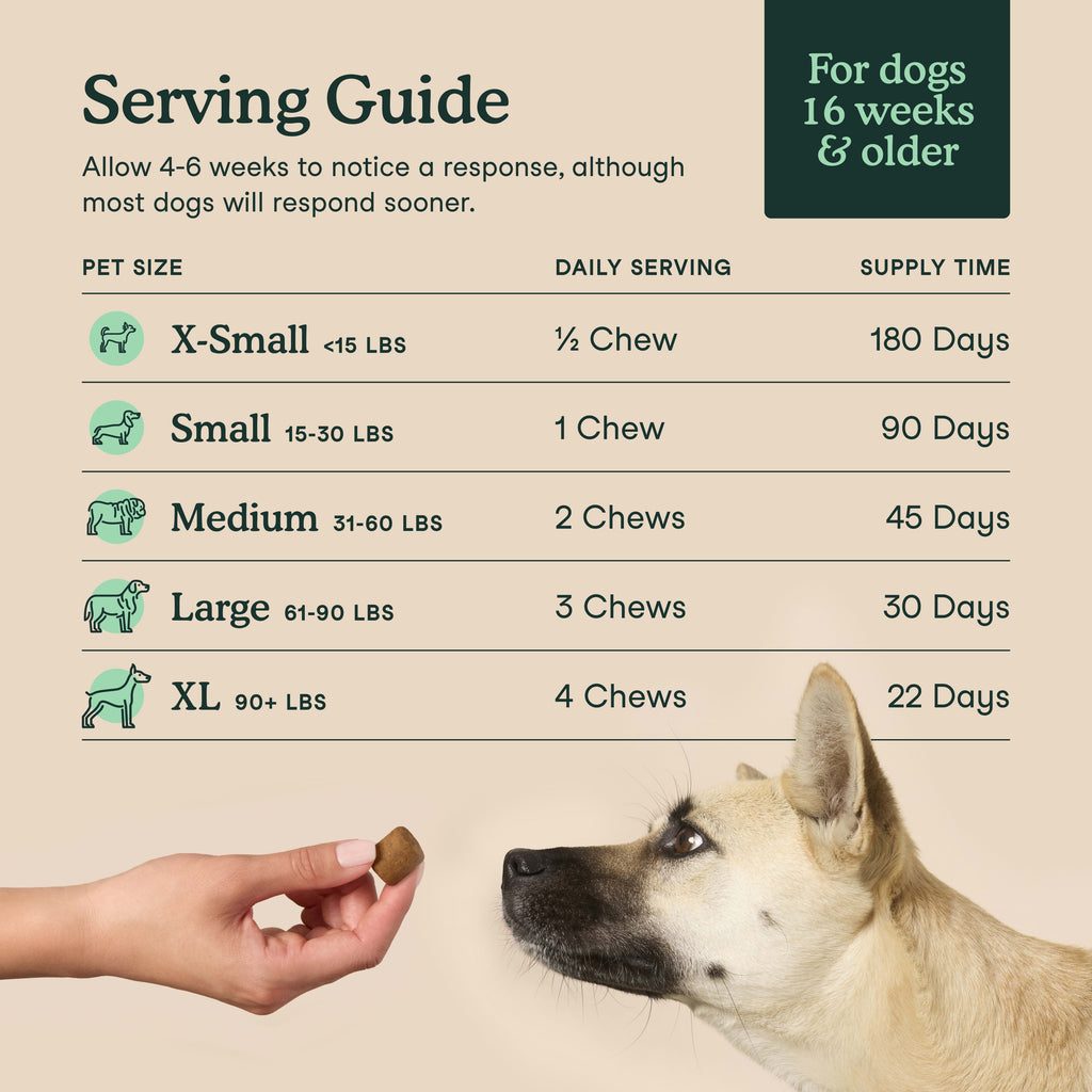 Dog Hip and Joint Support Chews product image 4