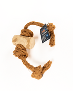 Coconut Rope and Coffee Wood Dog Chew Toy product image 4