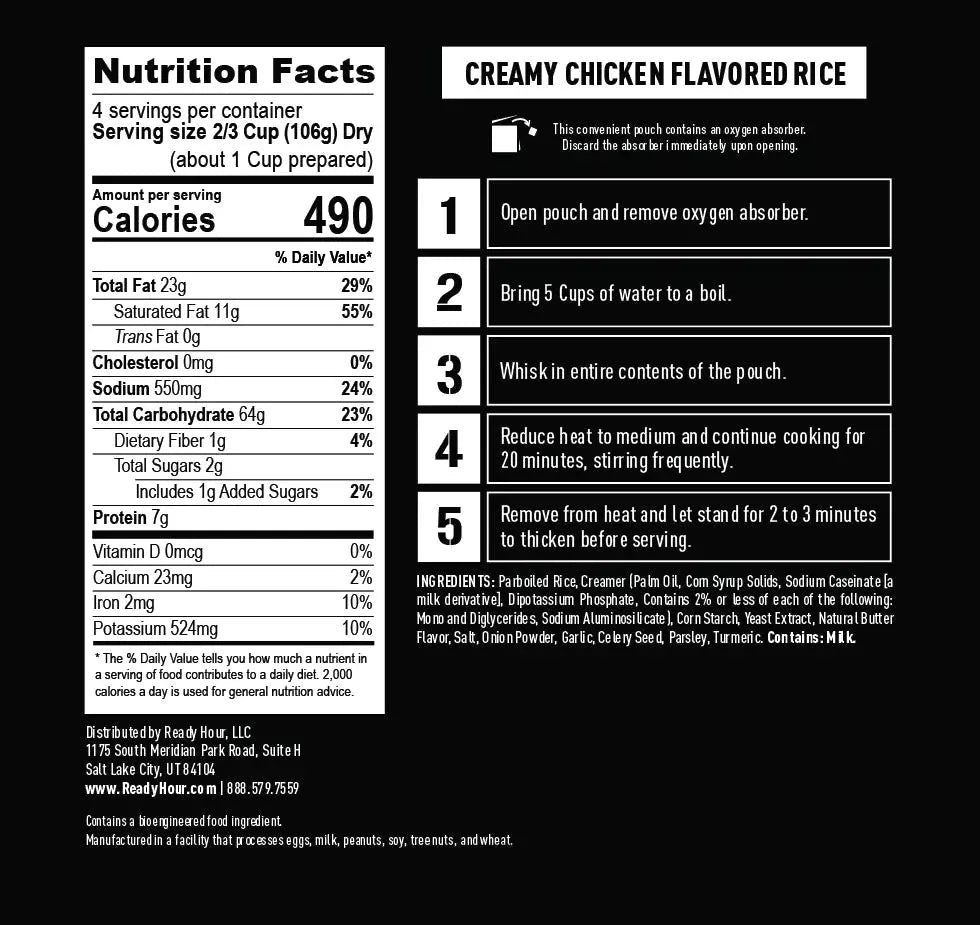 Emergency Food Kit product image 4