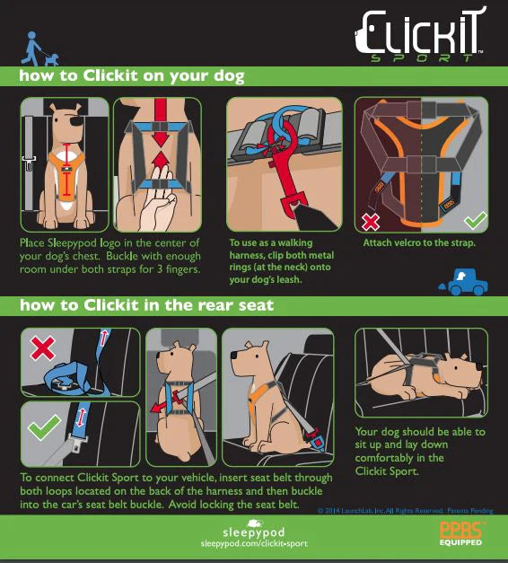 Dog Car Harness product image 4