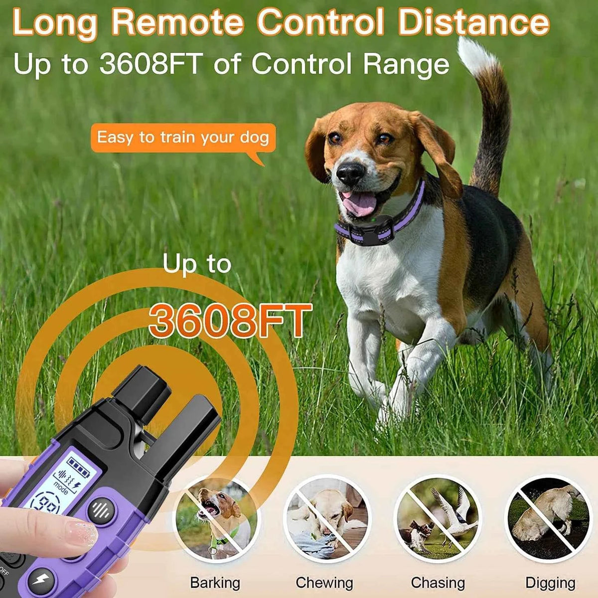 Electric Dog Training Collar product image 4