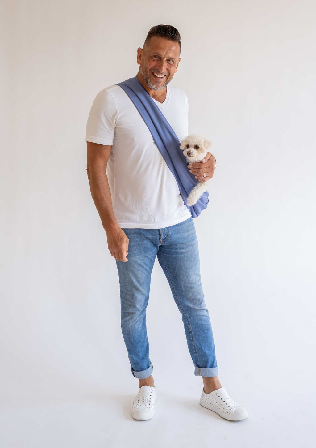Linen Dog Sling Carrier product image 4