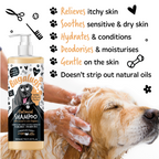 Oatmeal Dog Shampoo product image 4