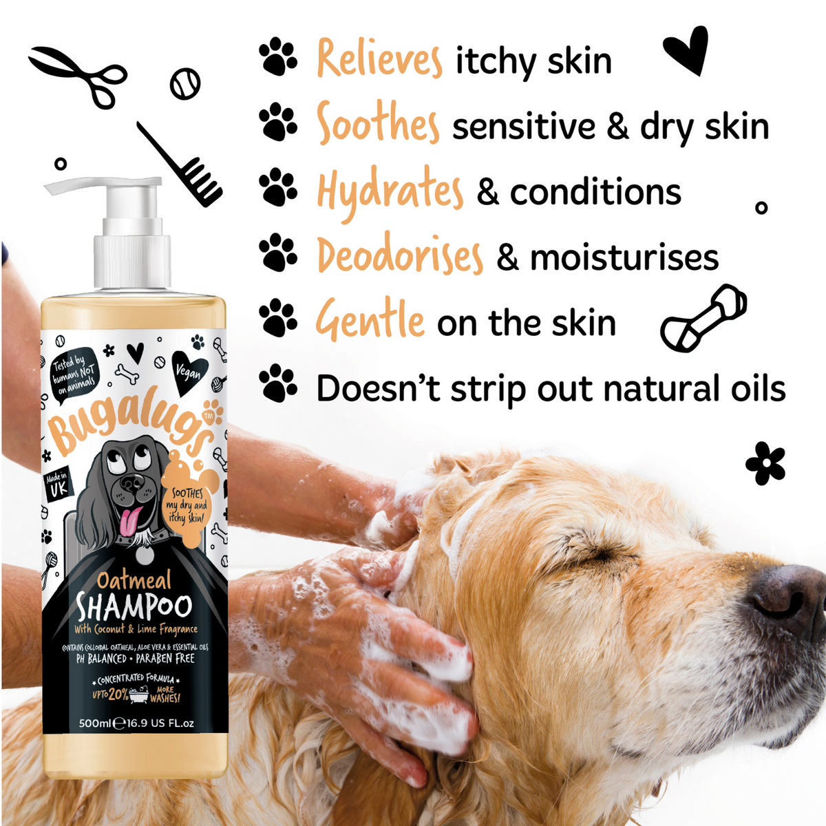 Oatmeal Dog Shampoo product image 4