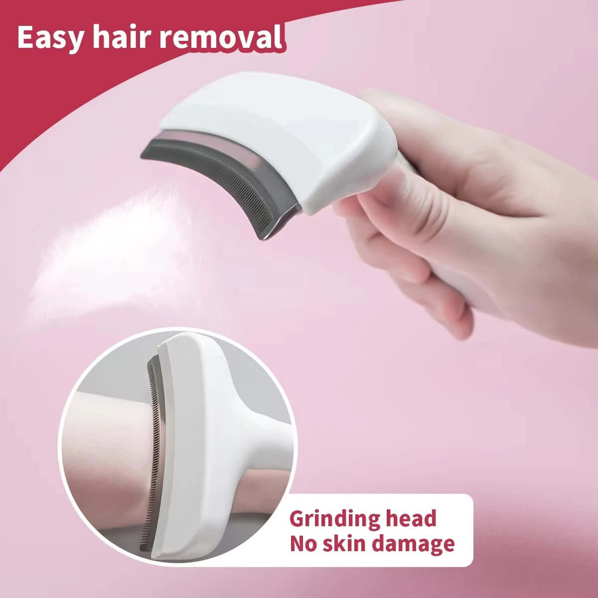 Curved Pet Deshedding Comb product image 3