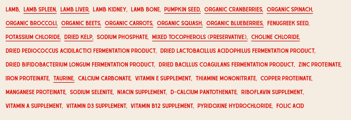 Freeze-Dried Dog Food product image 4