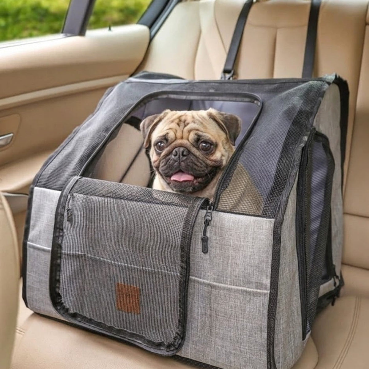 Pug Car Seat Carrier product image 4