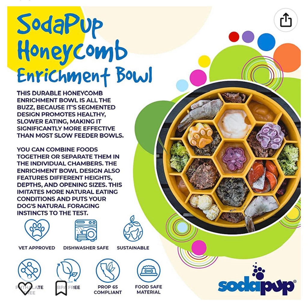 Slow Feeder Dog Bowl product image 4