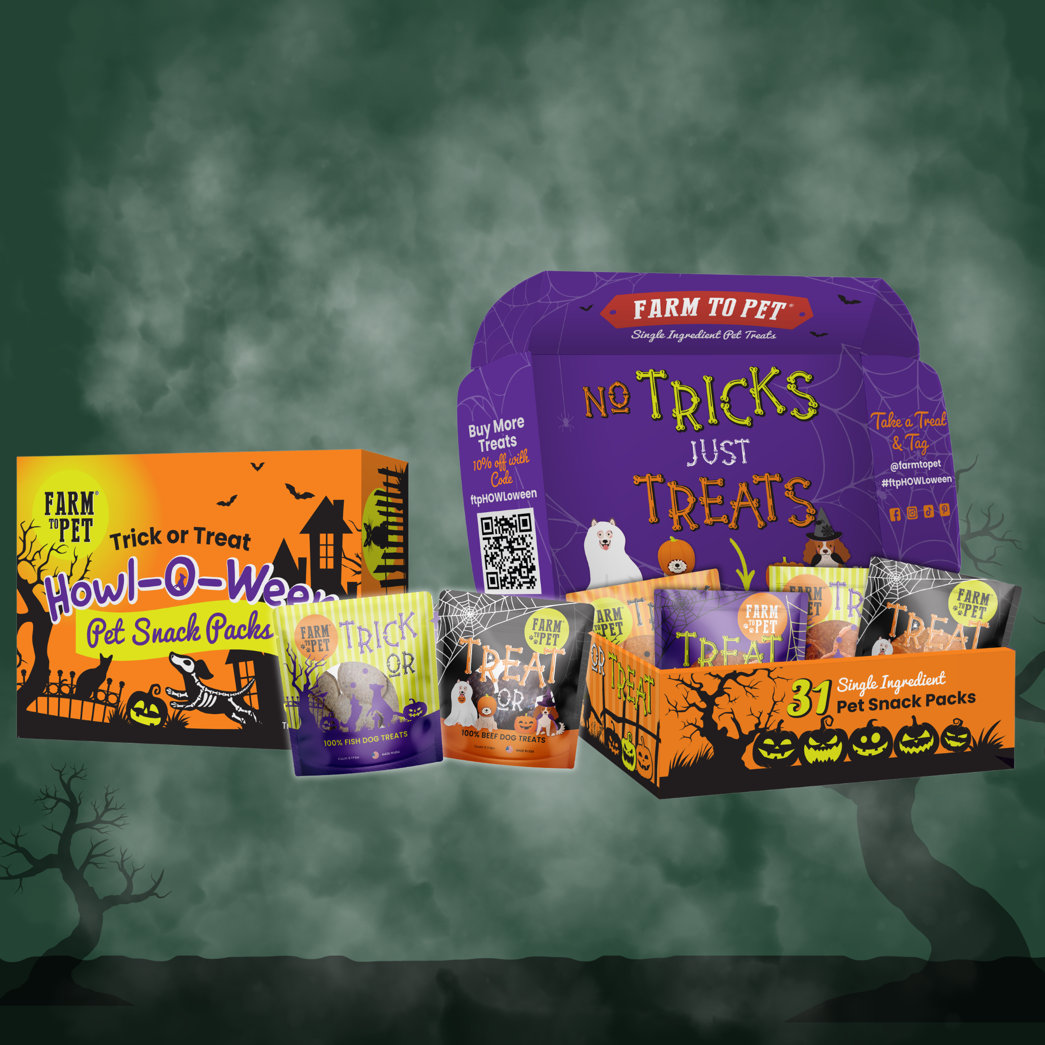 Halloween Dog Treat Box product image 4