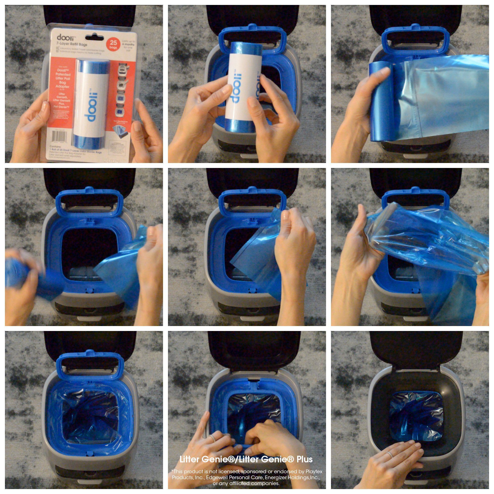 Cat Litter Pail Refill Bags product image 4