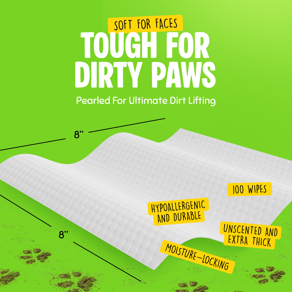 Hypoallergenic Pet Cleaning Wipes product image 4