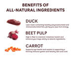 Freeze-Dried Duck and Vegetable Dog Training Treats product image 4
