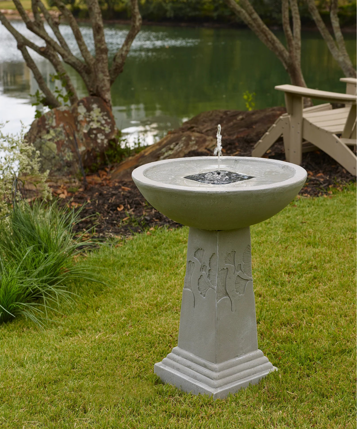 Solar Bird Bath Fountain product image 4
