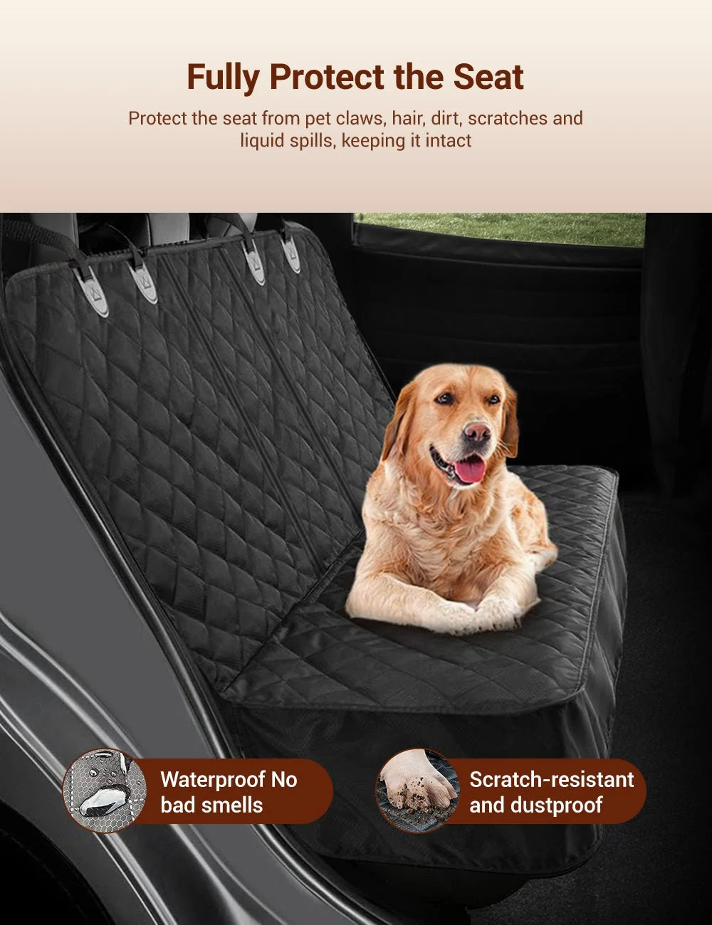 Dog Car Seat Cover product image 4