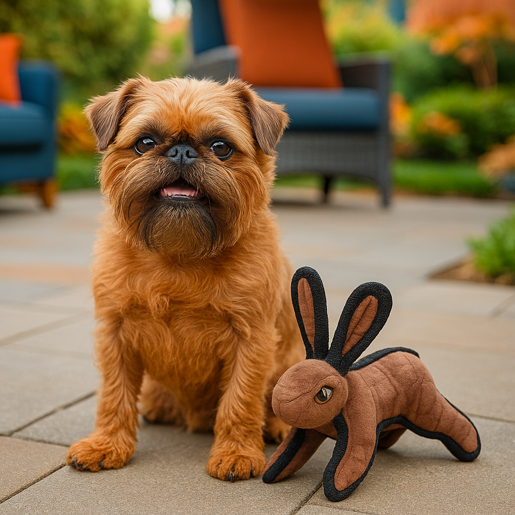 Junior Rabbit Plush Dog Toy product image 4
