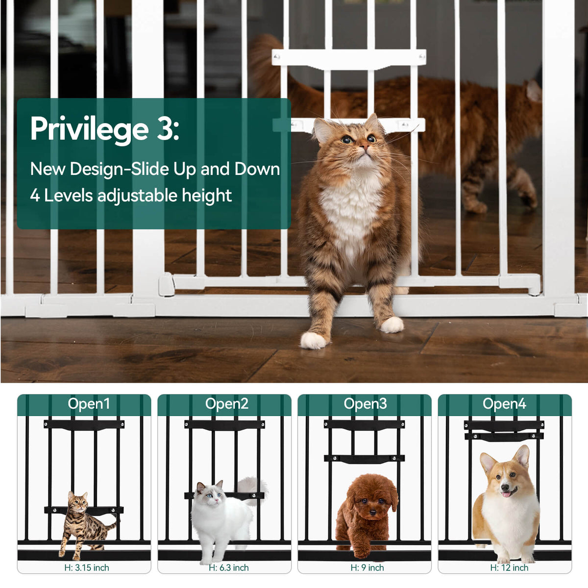 Walk-Through Pet Gate product image 4