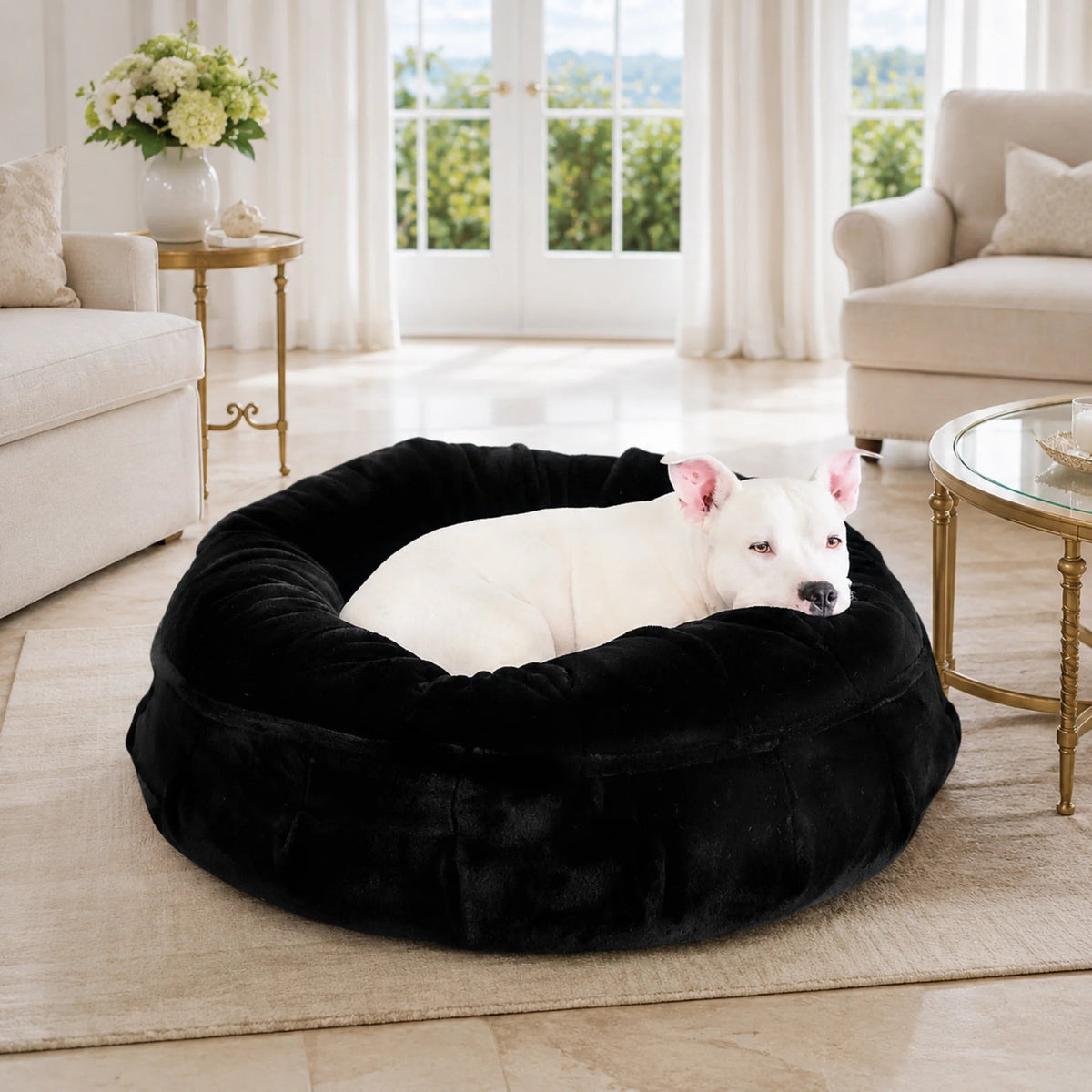 Plush Orthopedic Nest Dog Bed product image 4