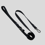 Adjustable Hands-Free Dog Leash Black