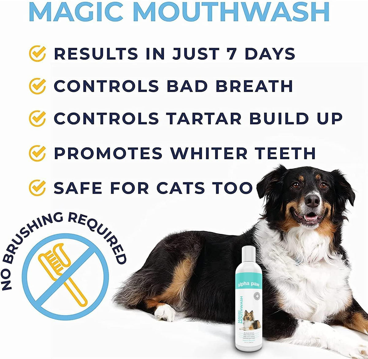 Dog Dental Water Additive product image 4