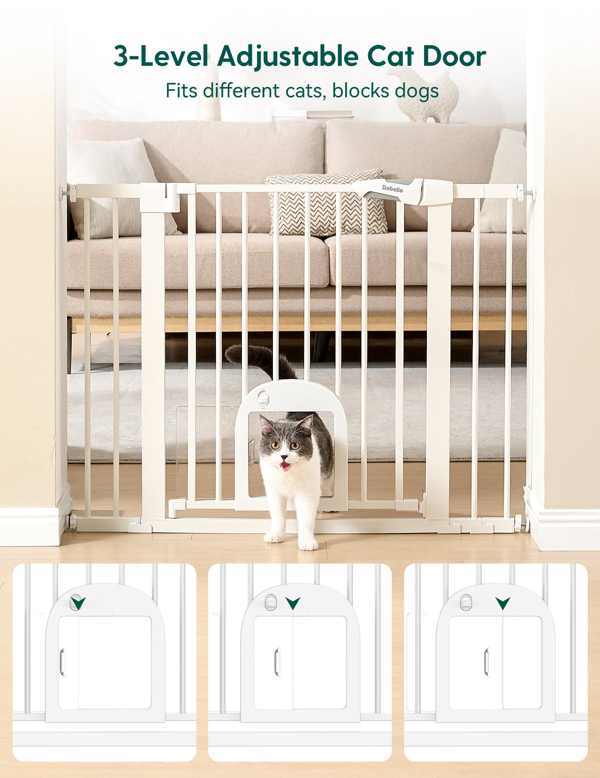 Walk-Through Pet Gate product image 4