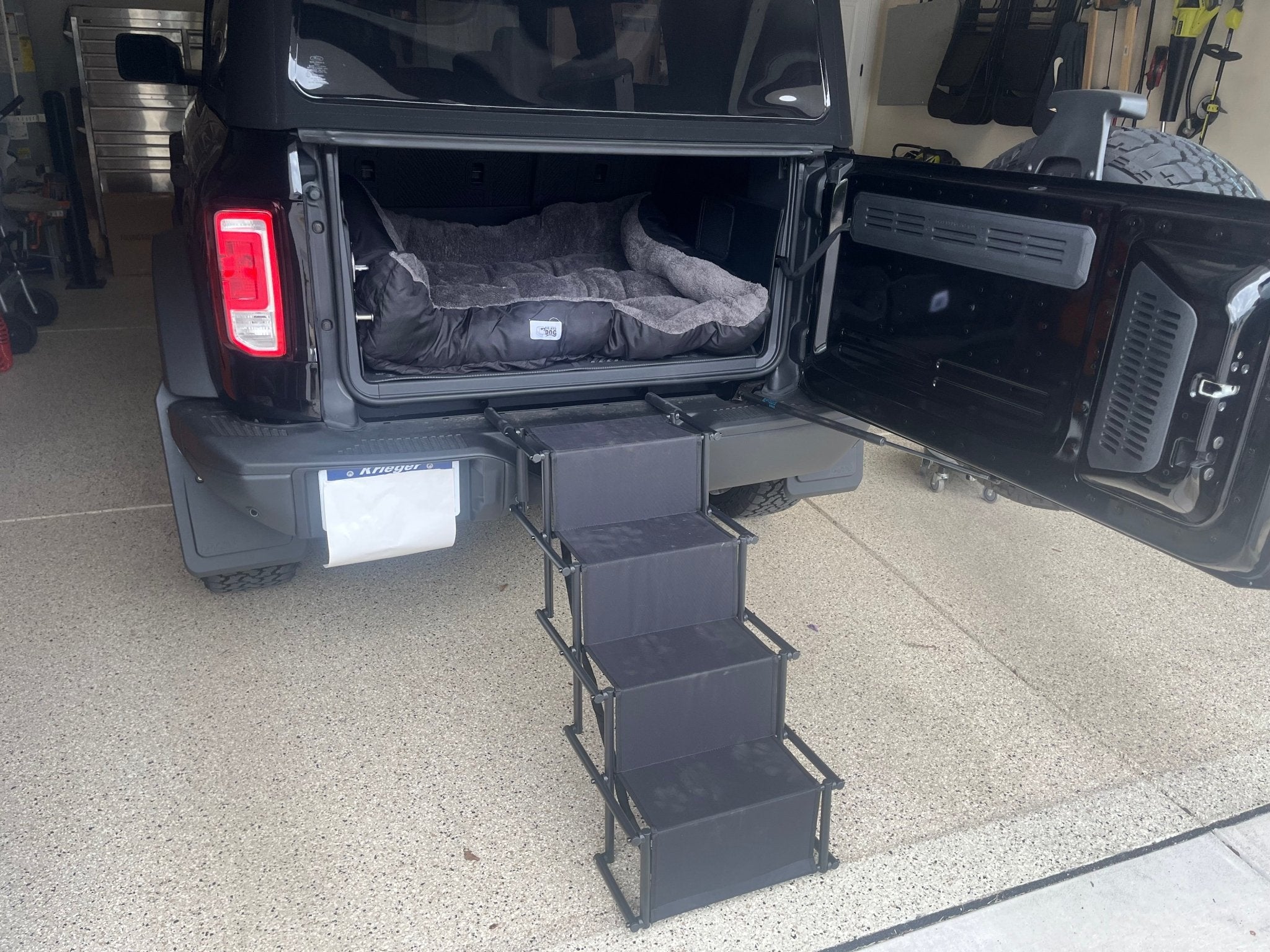 Foldable Vehicle Dog Steps product image 4