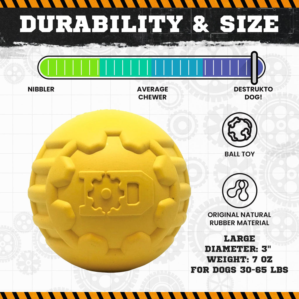 Rubber Dog Ball product image 4