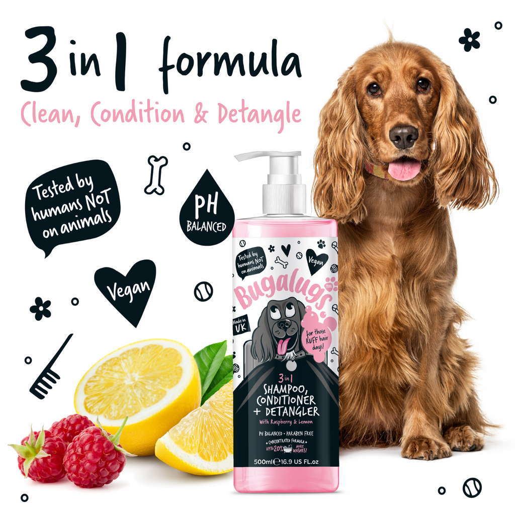 Three-in-One Dog Shampoo and Conditioner product image 4