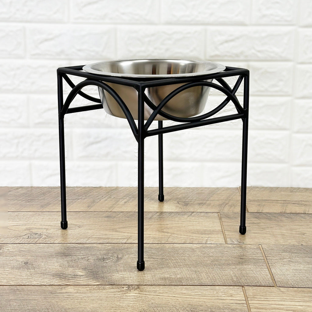 Raised Single Dog Bowl Stand product image 4