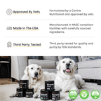Dog Itch and Allergy Support Chews for Skin and Immune Response, Offered in One- to Six-Pack Quantities source image 5