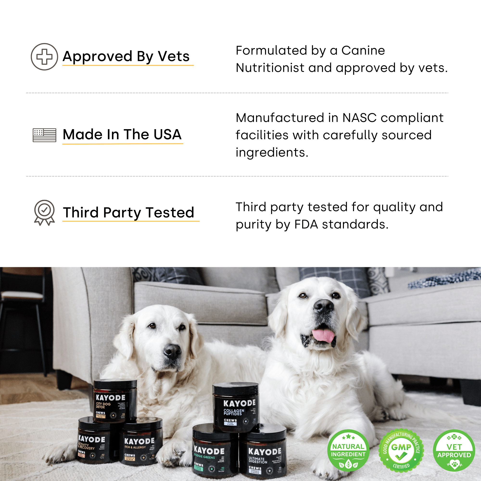 Dog Itch and Allergy Support Chews for Skin and Immune Response, Offered in One- to Six-Pack Quantities source image 5