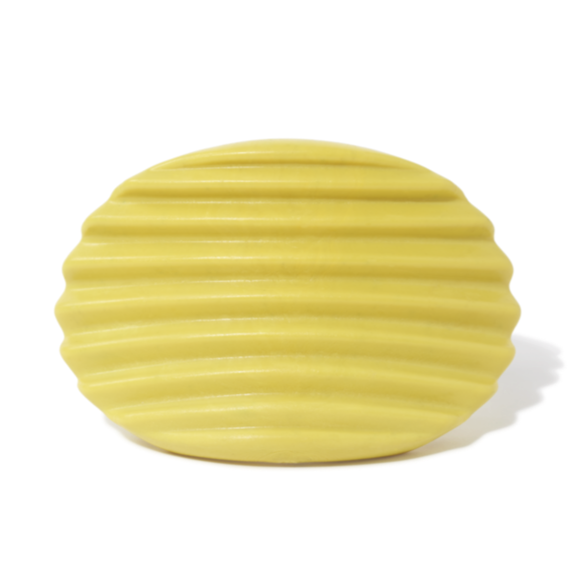 Nylon Dog Chew Toy Shaped Like a Potato Chip, Cheese-Scented Texture in Small and Medium/Large Sizes source image 5