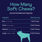 Calming Soft Chews for Dogs, Organic Herbal Daily Support for Stressful Moments and Hyperactive Behavior source image 5