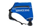 Service Dog Identification Vest, Lightweight Five-Point Fit with Reflective Trim and Zipper Pocket source image 5
