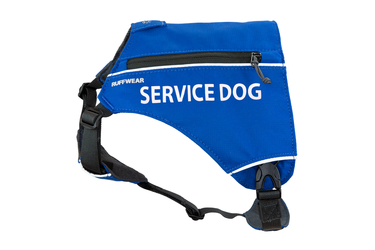 Service Dog Identification Vest, Lightweight Five-Point Fit with Reflective Trim and Zipper Pocket source image 5