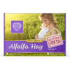 Long-Strand Alfalfa Hay for Young Rabbits and Small Pets, Hand-Packed in 2, 5, 10 or 20 lb Boxes product image 5