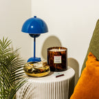 Tortoiseshell Scented Candle in Red Currant, 22.7 oz Soy Blend Wax with Paper and Cotton Wicks source image 5