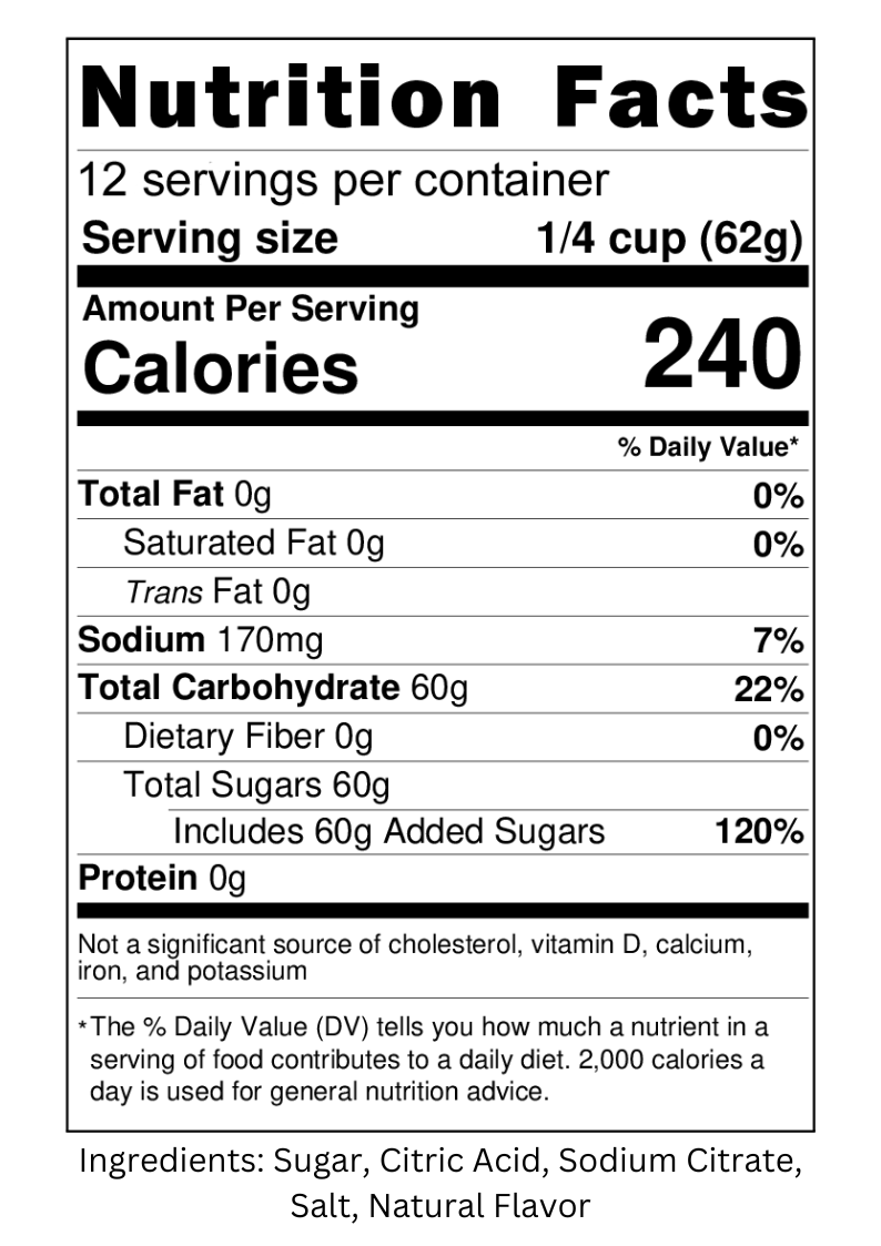 Arctic Berry High-Carbohydrate Electrolyte Drink Mix, Five-Ingredient Formula in Two Serving Formats source image 5