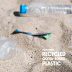 Recyclable Bone-Shaped Dog Toy for Moderate Chewers, Dishwasher-Safe Seaflex Design in Two Sizes source image 5