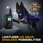 Remote Dog Training Collar for Long-Range Sessions, Waterproof Receiver with 124 Adjustable Levels source image 5