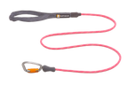 Reflective Rope Dog Leash for Everyday Walks, Auto-Locking Swivel Carabiner in Two Rope Diameters source image 5