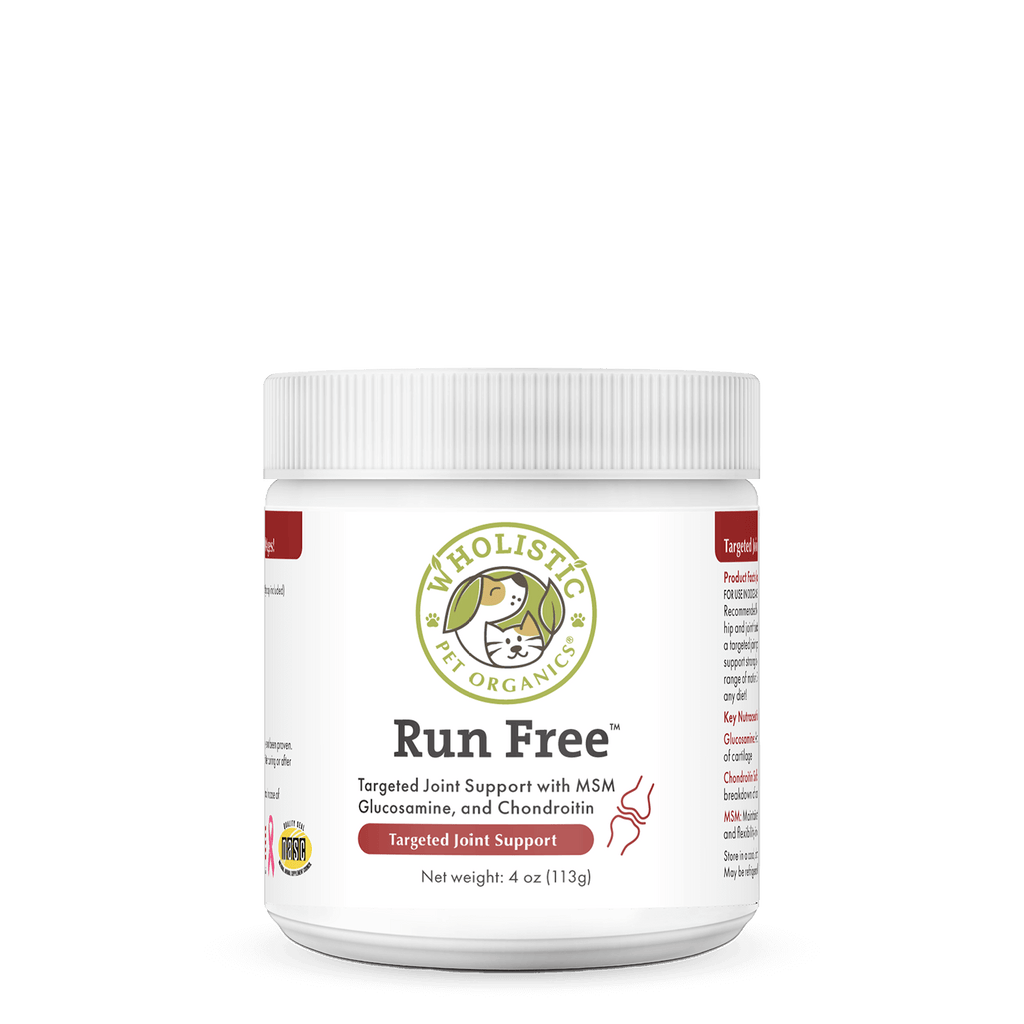 Dog Joint Support Powder for Everyday Mobility, Glucosamine, Chondroitin and MSM in Six Pack Sizes source image 5