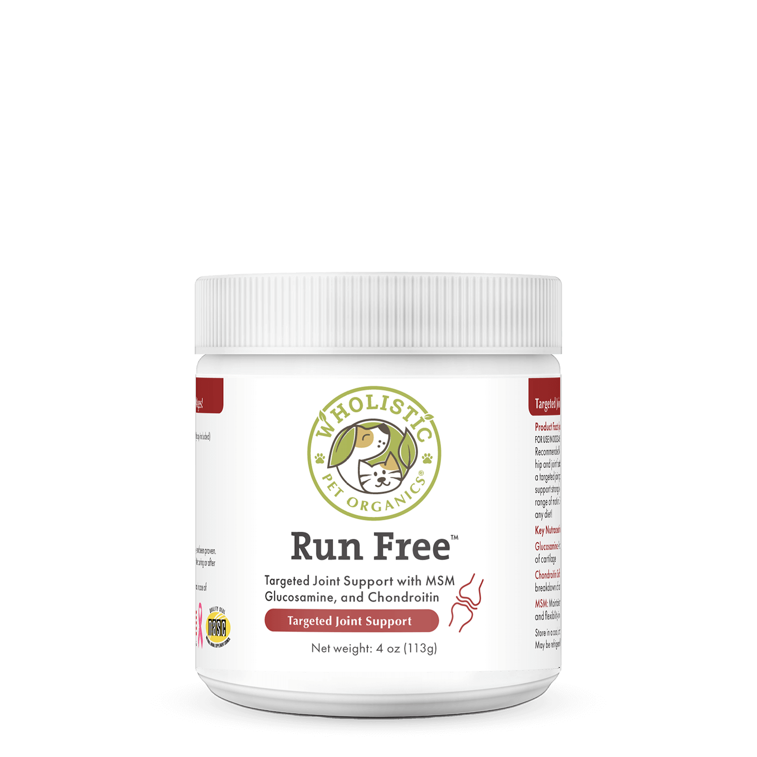 Dog Joint Support Powder for Everyday Mobility, Glucosamine, Chondroitin and MSM in Six Pack Sizes source image 5