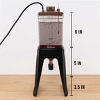 Brine Shrimp Hatchery Kit in 700 ml and 2 L Sizes, Impact-Resistant Vessel with Stand and Valve source image 5
