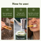 Pearl Powder Tooth Scrub for Daily Oral Care, Mineral-Rich Cleaning Powder for a Smooth, Fresh Finish product image 5