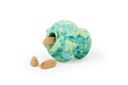 Treat Dispensing Dog Toy, Natural Latex Mushroom Shape for Erratic-Bounce Fetch and Moderate Chewing source image 5