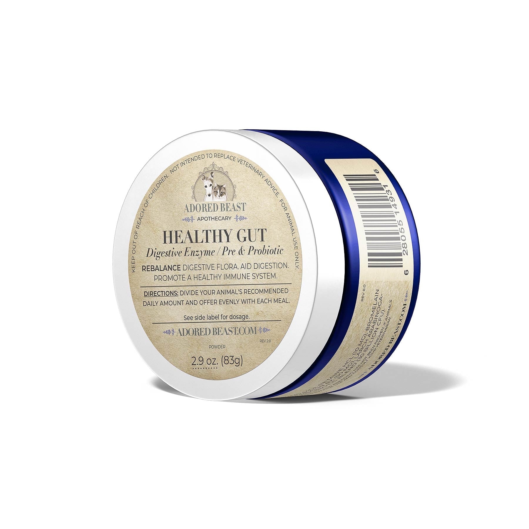 Digestive Enzyme Probiotic Pet Supplement to Support Healthy Gut Flora and Nutrient Absorption product image 5