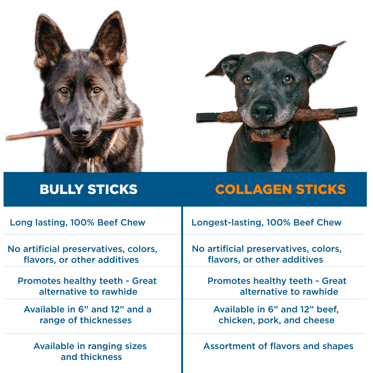 Six-Inch Collagen Dog Chew Kabobs Wrapped in Beef, Chicken and Pork, Multipacks for Small and Medium Breeds source image 5
